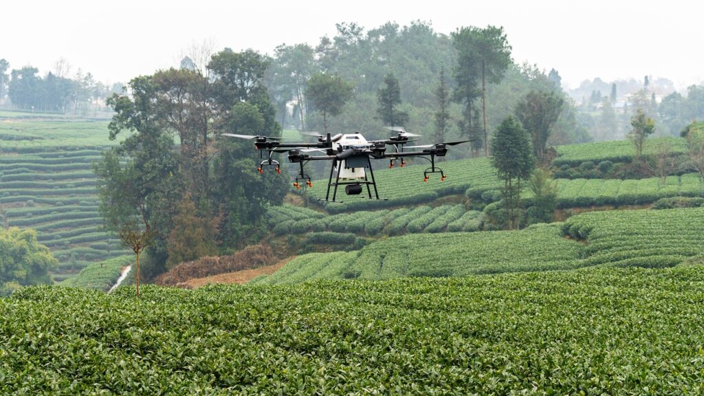 dji, drone, crop spraying drone-4204799.jpg